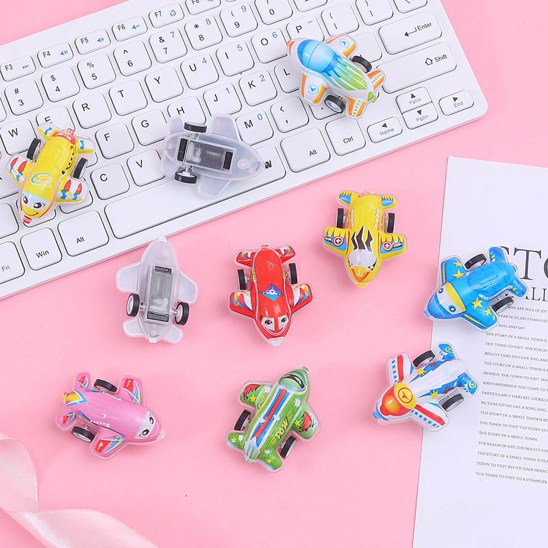 Simulation Mini Inertial Airplane Model Children Toy For Toddler Development And Interactive Play