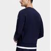 New FILA Sweatshirt Men's Royal Blue A11M341203F-NV