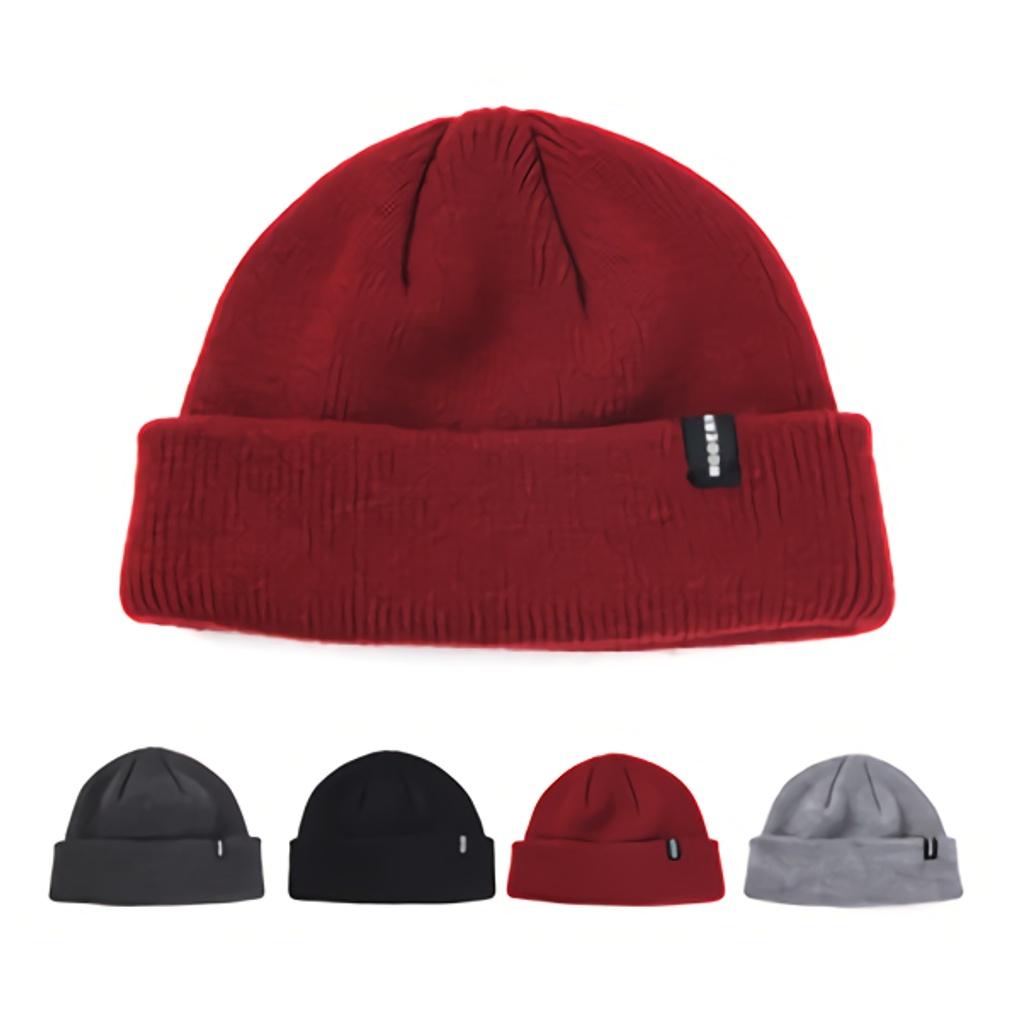 Daily Winter Men's and Women's KR-B Modern Beanie