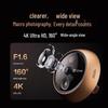 Ezviz DP2S 8MP Ultra HD Smart Peephole Camera (CN version)
