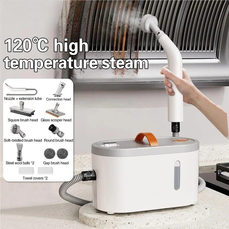 Handheld High Temperature Steam Cleaner Kitchen Hood Cleaner for Deep Cleaning and Sanitising Electric Steam Cleaner