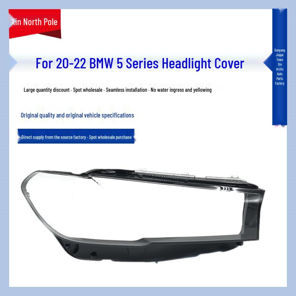 Headlight Cover for 2020-2022 BMW 5 Series G30/G38