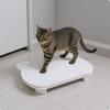 Cat Litter Catcher Mat Anti Scatter Toilet Area Paw Cleaning Pet Supply for Washroom, Laundry