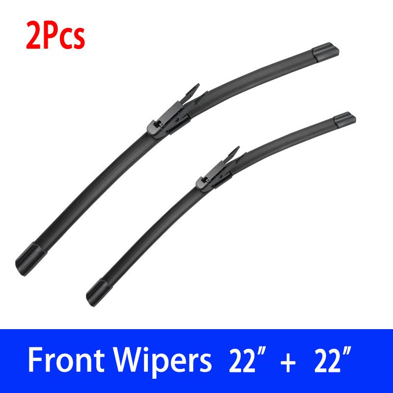 For Chevrolet Tahoe MK3 2007-2013 Car Wiper Dovetail Soft Rubber Wiper Windshield Windscreen HD Quiet Automotive Wiper 22"+22"