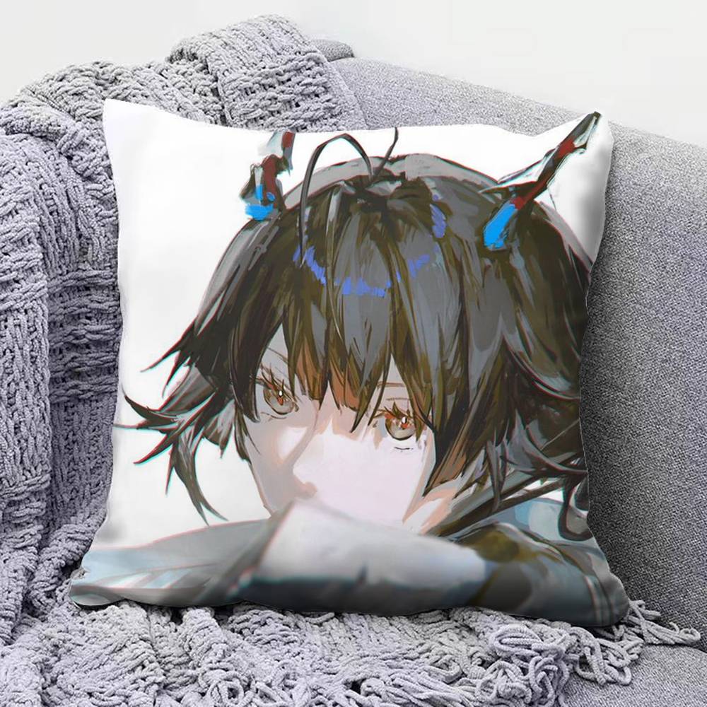 Chen Qianyu Arknight Endfield Home Sofa Cushion Covers and Aecorative Custom Pillow Covers