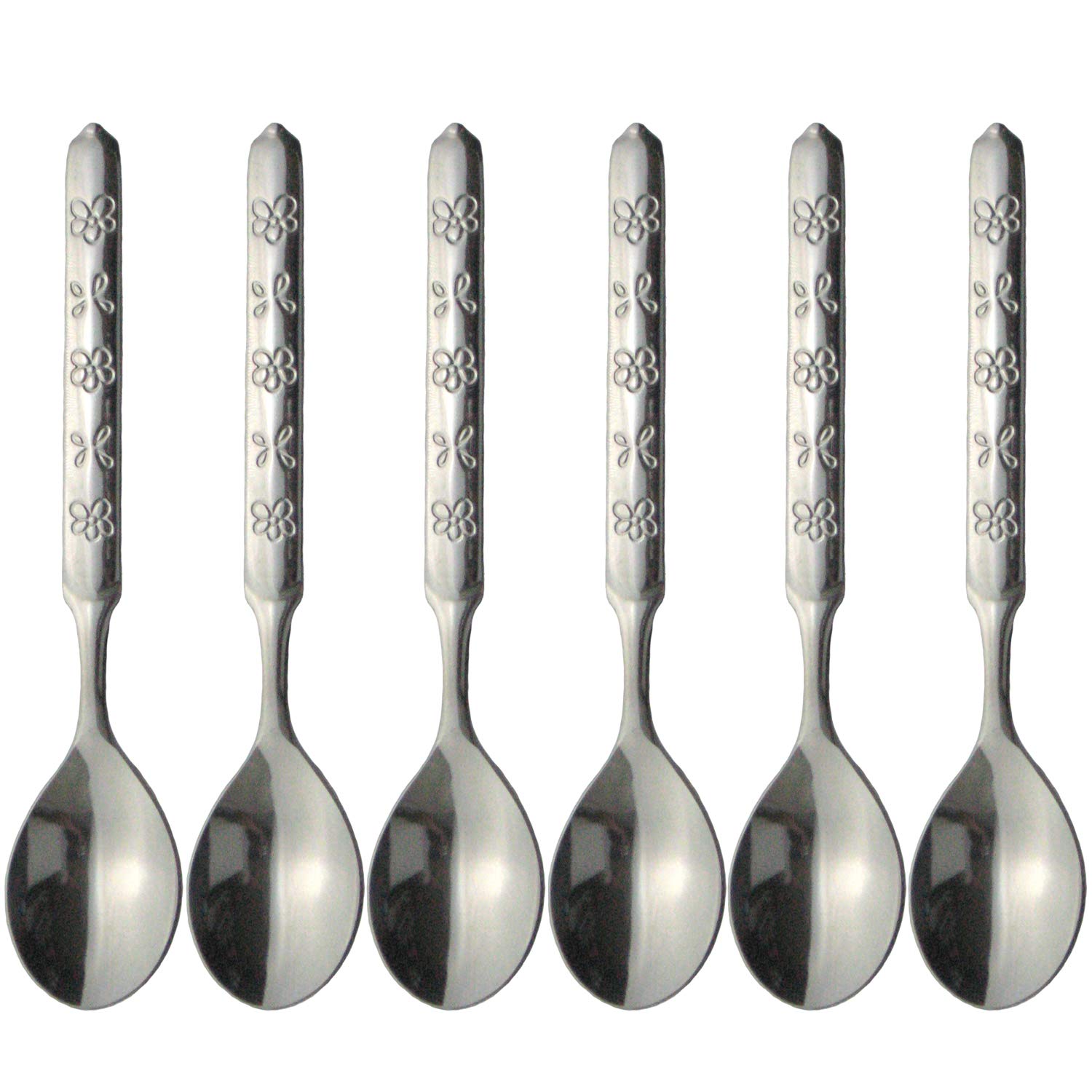 Nagao Herb Coffee 5 pieces 1 Stainless Dishwasher Made in Japan Spoons, + extra, 18-0 Steel, Safe,