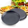 New Round Deep Dish Pizza Pan Non-stick Pie Tray Baking Kitchen Tool