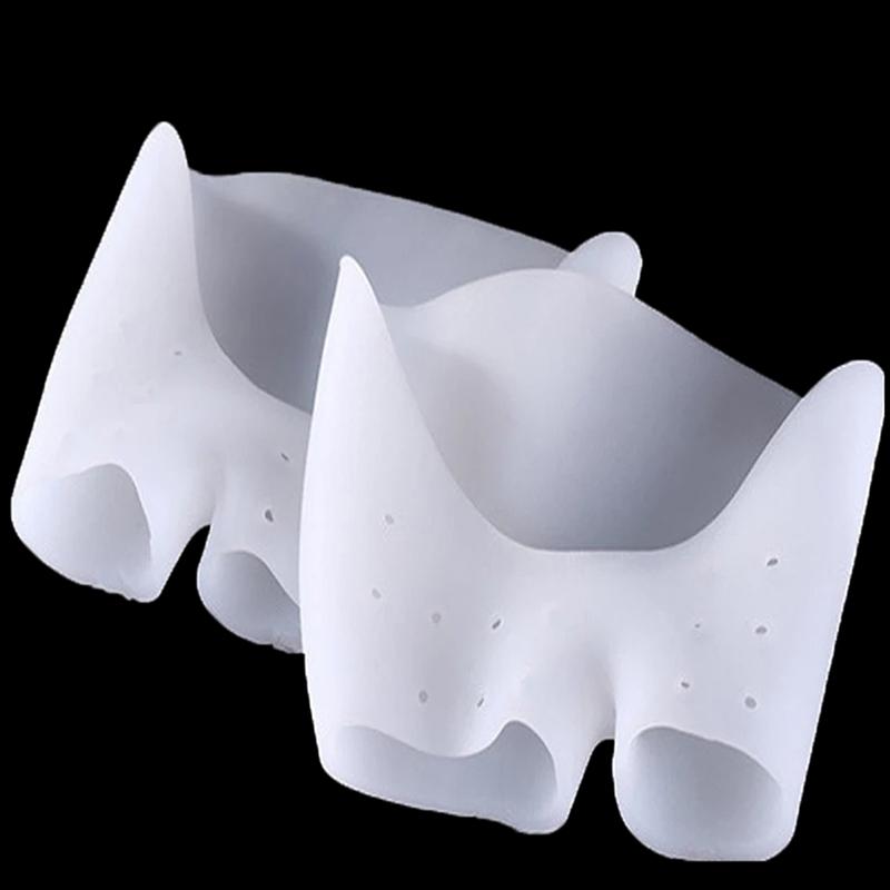 1pár silikonový chránič chodidel na nohy Ballet High Heels Gel pro péči o prsty na nohou