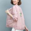 Sun Protection Clothing Women's Long-sleeved Lightweight Women's Short Jacket Casual All-match Summer Sun Protection Shirt