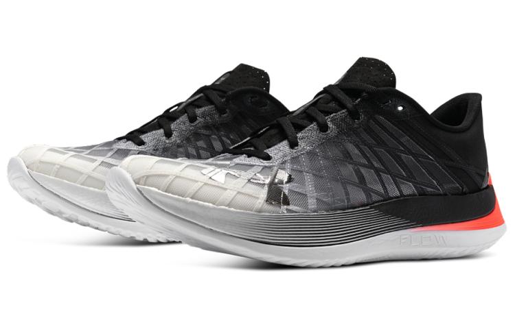 Under Armour Flow Velociti Elite Black Orange Men's Sneakers