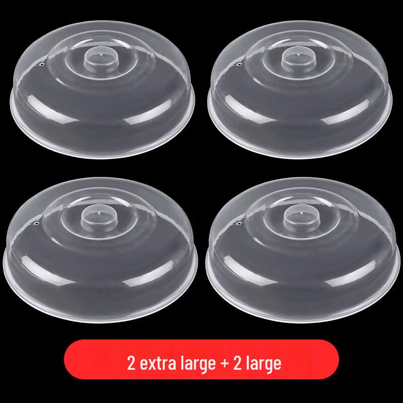 Multi-functional Microwave Food Cover