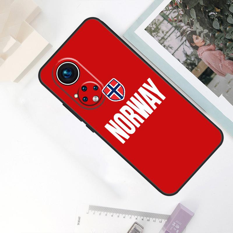

Norway Flag For Honor Magic 8 Pro 6 7 Lite Case For Honor 200 400 50 70 90 X8c X8b X9a X9b X9c X9d Win RT Honor Win RT