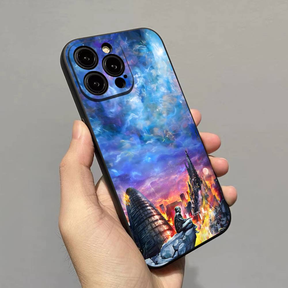 Classic Singer B-Beny J-Jr Phone Case For Iphone 17 16 15 16e 14 13 12 11 Pro Max Plus Case Cover Coque