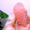Carefully natural rose quartz approximately weighing approximately Highly this gemstone is perfect for good luck mineral and decorative Ideal for Feng