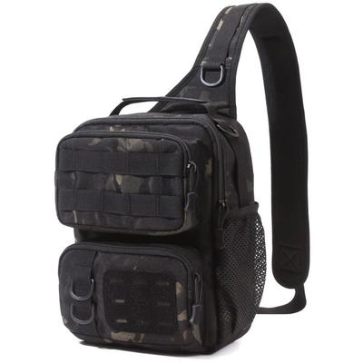 FUPUTWO Tactical Crossbody Military Shoulder Large Waterproof Bag, Bag, Capacity, (Camouflage A)