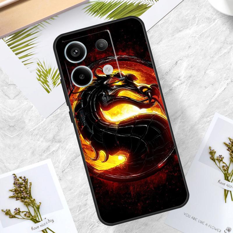 

Mortal Combat Case For Xiaomi Redmi Note 13 Pro 12 11 10 9 9S 10S 11S 12S Cover For Redmi 12C 9C 10C 13C Redmi Note 12 Pro 5G