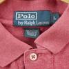 Seconde vie - Polo manches courtes Homme Rouge - Excellent état