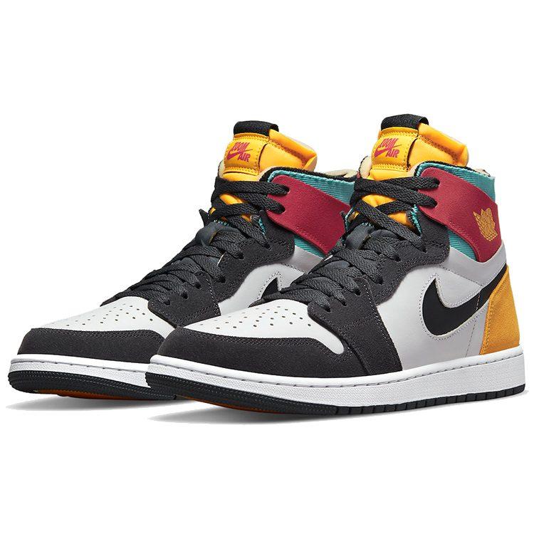 Air Jordan 1 High Zoom Comfort 'Multi Color' CT0978-016