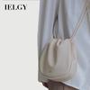 Cute Pleated Small Shoulder Bag All-match One-shoulder Messenger Bag Women