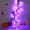 Scary Atmosphere Halloween Ghost Festival Lighting Bat Twig Lights  Spooky Decorations