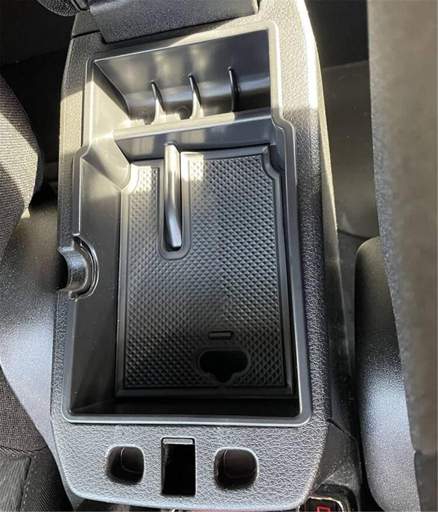 YOCTM Center Console Box Tray for Jeep Renegade 2015 2016 2017 2018 2019 2020