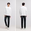 Semir Men's Winter Fleece-Lined Slim-Fit Stretch Jeans