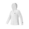 Fila Athletics Tennis Series Casual Comfortable Soft Hooded Jacket Women Jackets Jade-White A11W523507F-WT