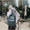 Large Capacity PU Leather Backpack - Unisex Casual Travel & College Bag