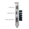ASUS GT 710 Video a Completely Fanless Domestic Distributor Card, 1-slot Size, GT710-SL-2GD5-BRK-EVO/Official