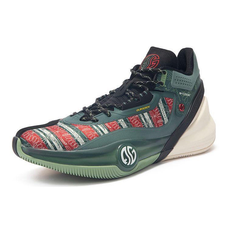 361 AG3 Aaron Gordon 3 Cushioning Abrasion Resistant Cushioning, Wear Resistant Mid Top Performance Basketball Shoes 572241106-4