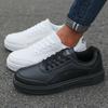 Calzados Mujeres Thick Soled White Sneakers Comfortable Tennis Shoes Size 36 44 Campus Student Shoes New Blanc Shoes 2025