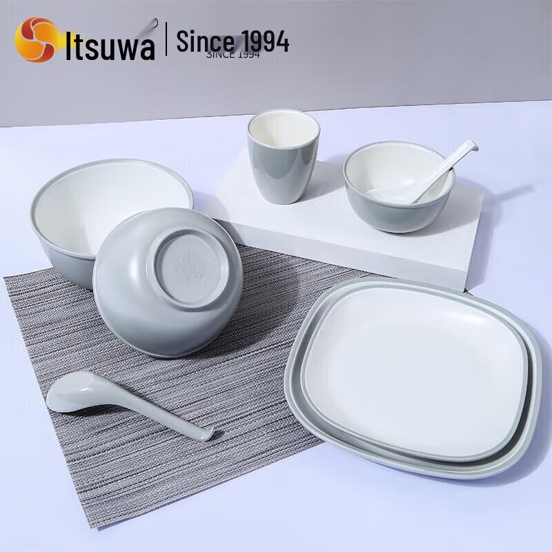 Wuhe Food-Grade Melamine Dinner Plate