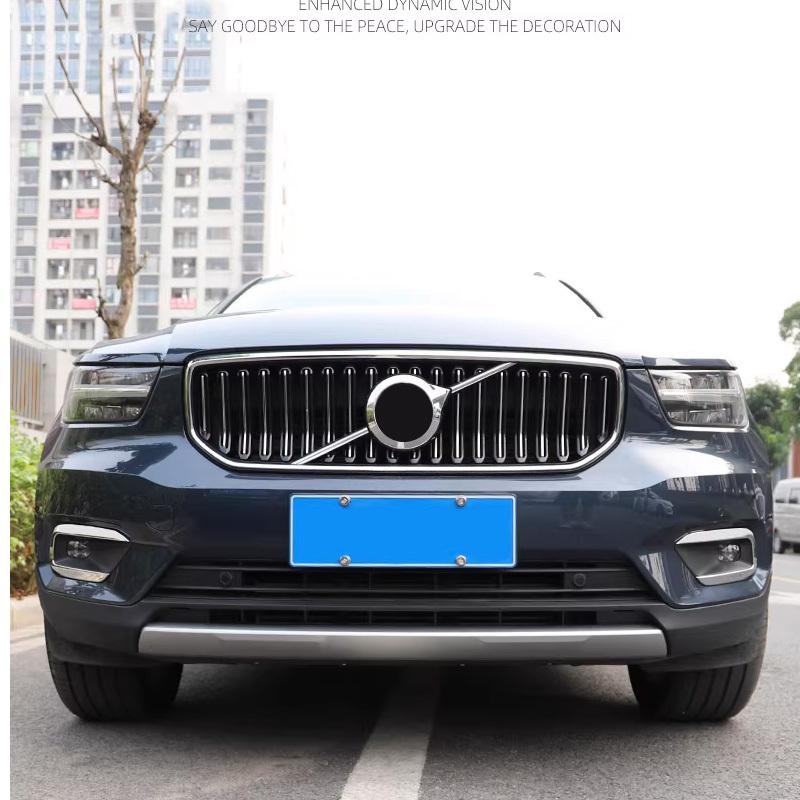 Für Volvo XC40 Nebelscheinwerfer dekorativer Rahmen Außendekoration heller Streifen Dekoratives Zubehör Autoaufkleber