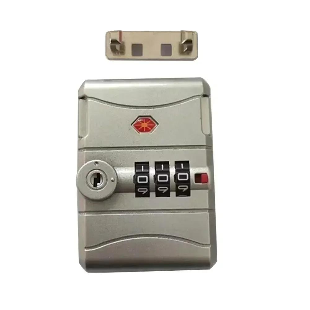 TSA007 Cadeado de Senha Alfândega Cadeado de Combinação de 3 Dígitos Multiuso Para Bagagem de Viagem Mala Cadeado de Código Antifurto
