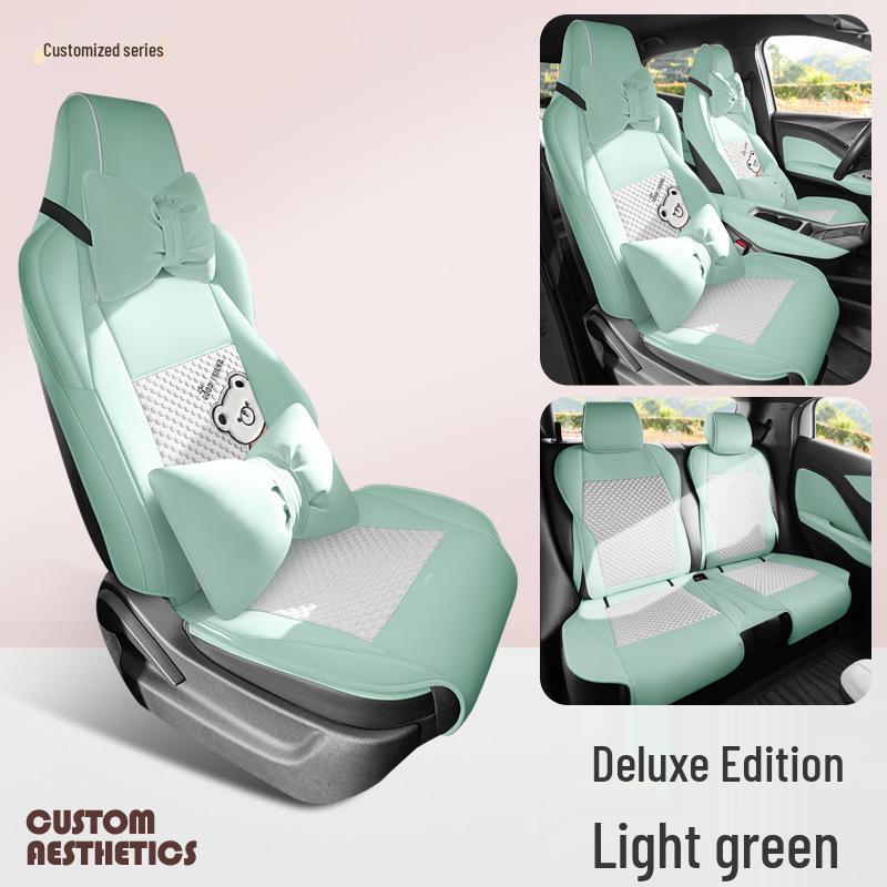 BYD Seagull Special Car Seat Cushion - All-Season Ice Silk Semi-Surround Cover