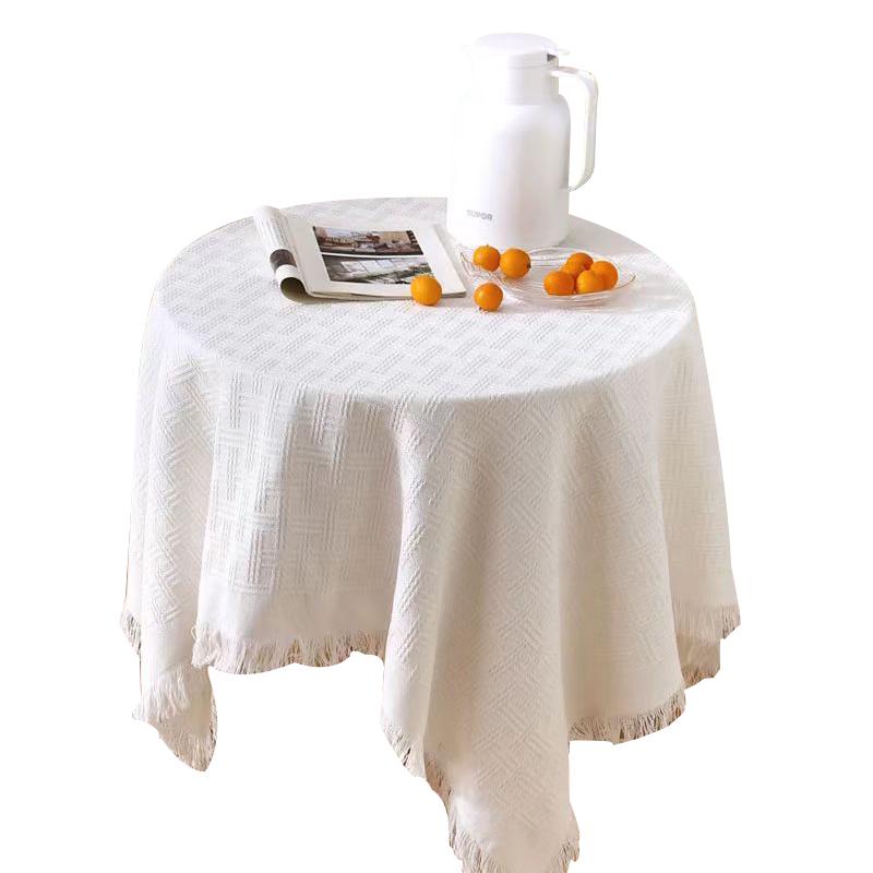 Moon Time Nordic French Lace Tablecloth