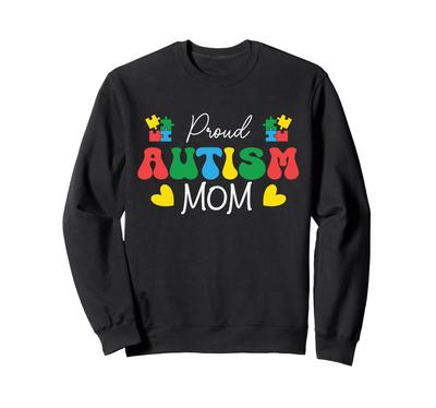 Autism Awareness Mother Son Daughter Autistic Child Autism Mom Trainer