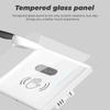 Glass Screen Panel Hand Wave Switch Neutral Wire Automatic Button Pusher  Smart Home