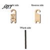 Anti Lost Pet Door Plaque Cat Warning Handle Sign, Wooden Cartoon Hanging Reminder, Safety Tag Knob Hanger, for Bedroom And Entryway Doors Decorative