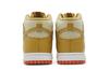 Nike Dunk High Wheat Gold Safety Orange