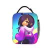 A-Aphmau Cartoon Insulated Lunch Bag for Men Women Storage Food Box Leakproof Cooler Thermal Bento Box For Picnic