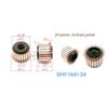 Copper High Speed DC Motors Hook Type Motor Commutator