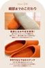 Aprox Room Size Small Warm for Indoor Use In for Men and Natural Handmade Slippers, Orange, (23-24cm), Winter, Women, 100% Wool,