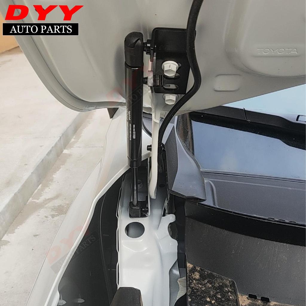 Compatible Hydraulic Support Rods for 2022-2026 Corolla Cross Hood