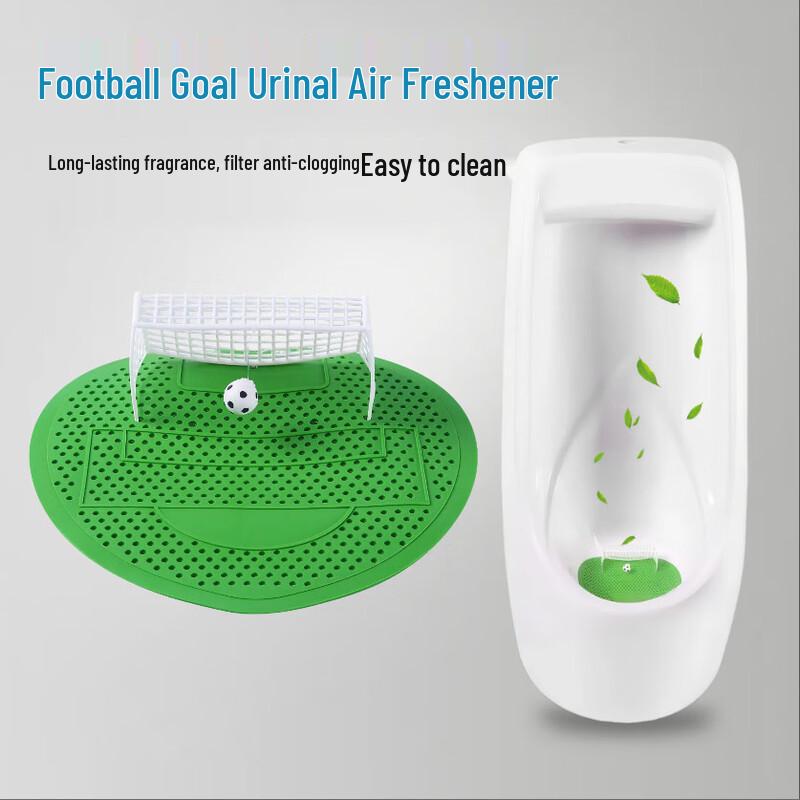 Men s Urinal Deodorizer & Freshener (Football Style)