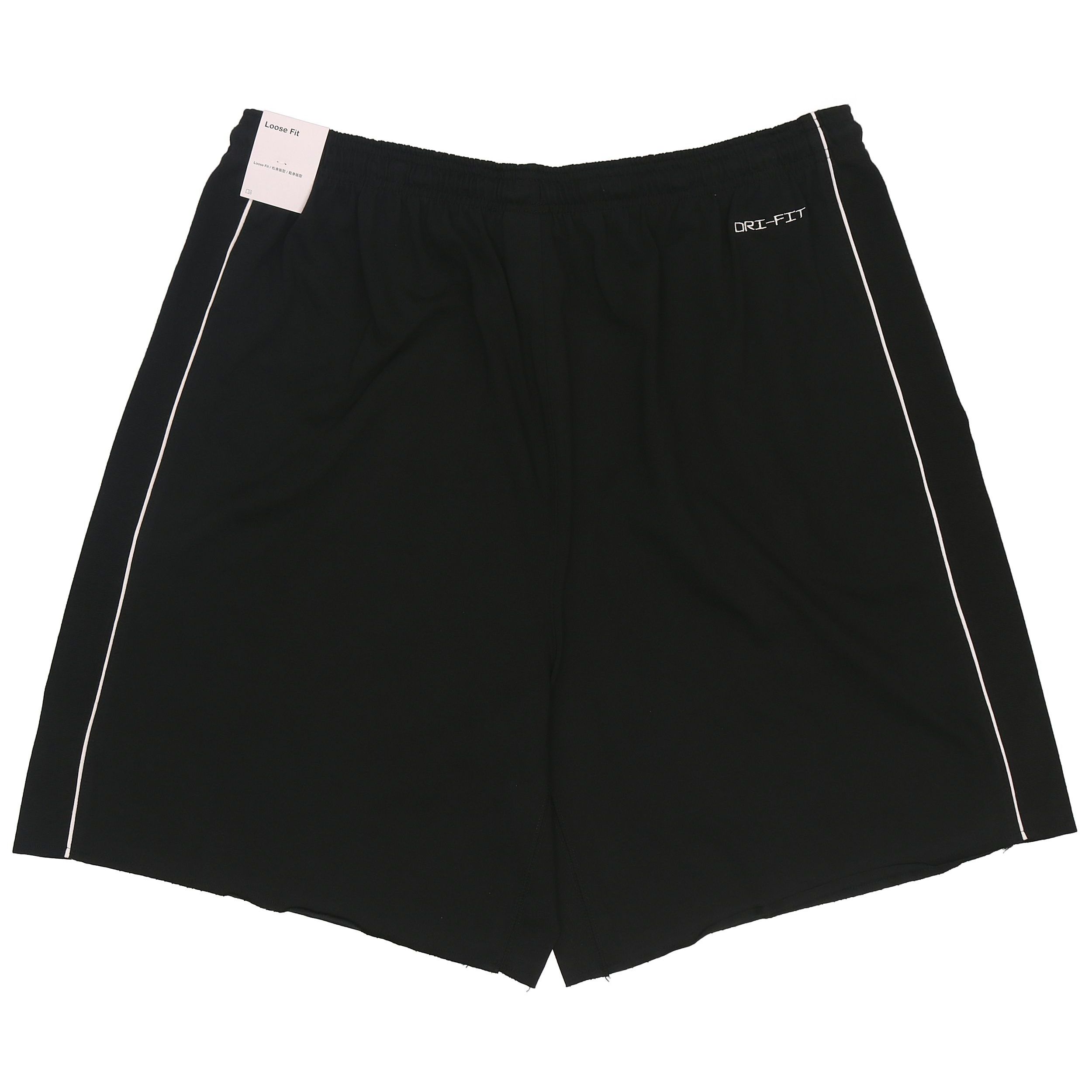 Мужские спортивные шорты с однотонным эластичным поясом Nike — фото 3