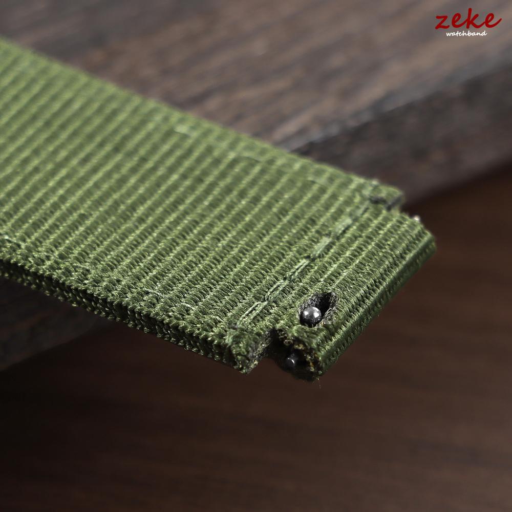 16mm 18mm Nylon Watch Strap for Casio GM110 Canvas Sport Black Green Bracelet SGW400 GM2100 AQ-S810 GA900 AE1200/1300 Wrist Belt