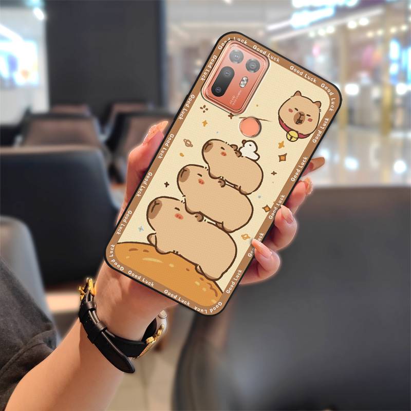 Full Wrap Anti-dust Phone Case For HTC Desire 20 Plus/D20+ Durable Anti-knock TPU Phone Pouch Soft Case Waterproof Cute