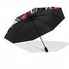 1pc Skull Auto Open/close, All-Season Portable Folding Umbrella for Women & Men, Travel, Everyday, Formal Events - Compact Luxury Parasol, Outdoor Acc