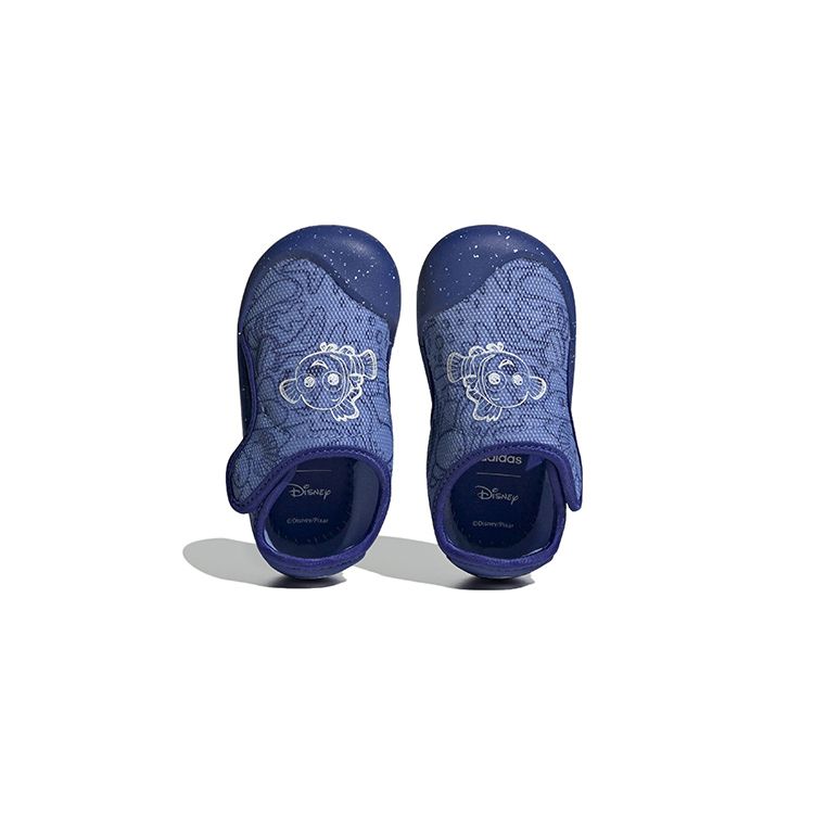 Adidas Disney X  Sport Swim Low Top Athletic Sandals Baby Sandals Blue White HQ1287